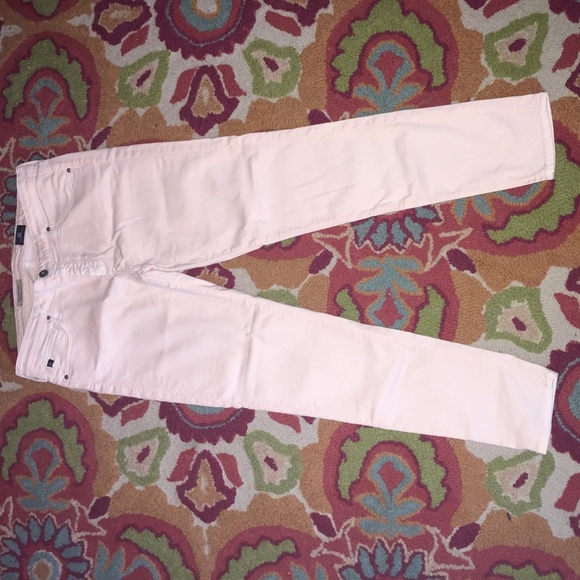 ADRIANNA GOLDSCHMIED ankle jean/lt peach/EXC.cond - Picture 5 of 6